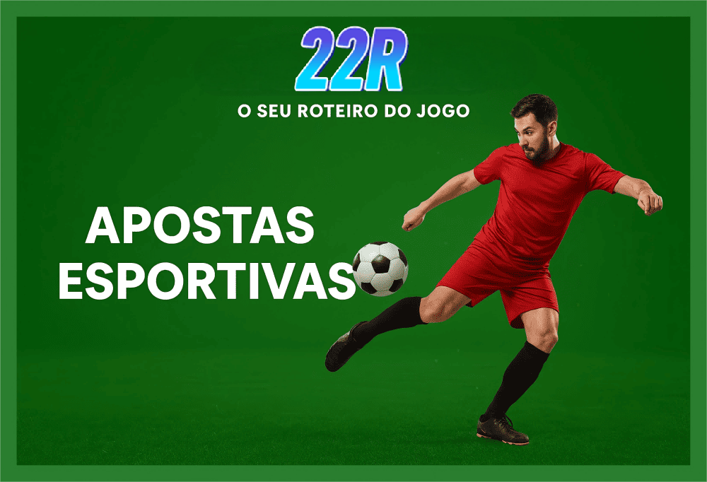 Aposte em apostas esportivas no cassino online 22R
