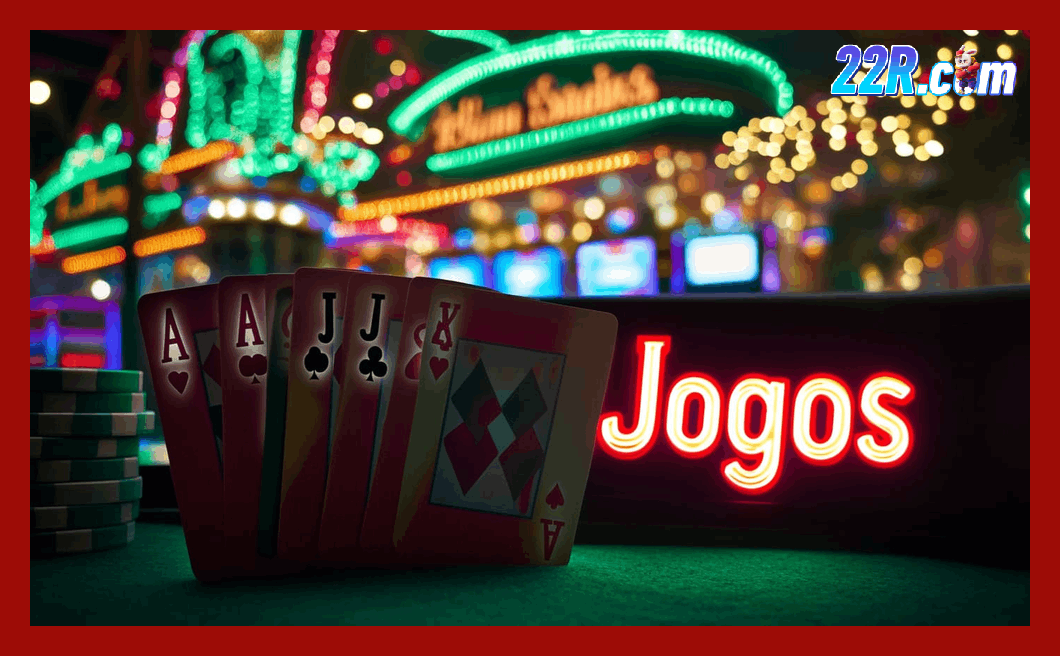 Jogos de cassino online 22R