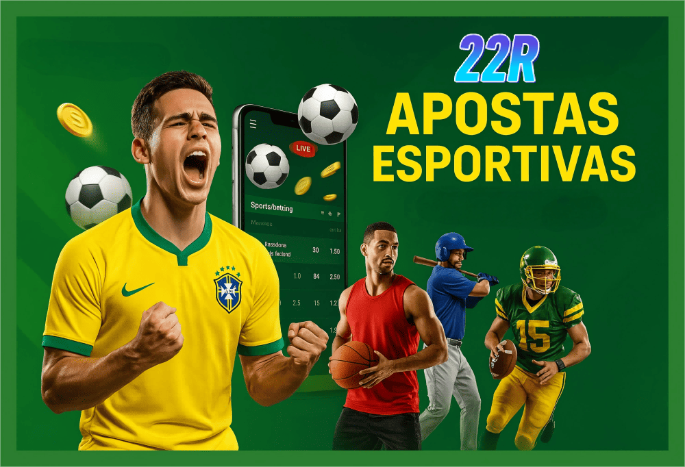 Apostas esportivas no cassino online 22R