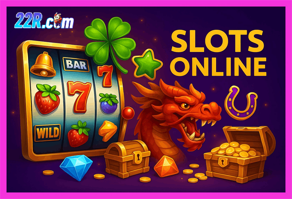 Explore o mundo das slot machines no 22R Casino